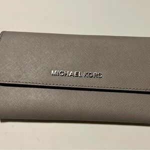 Michael Kors grey wallet